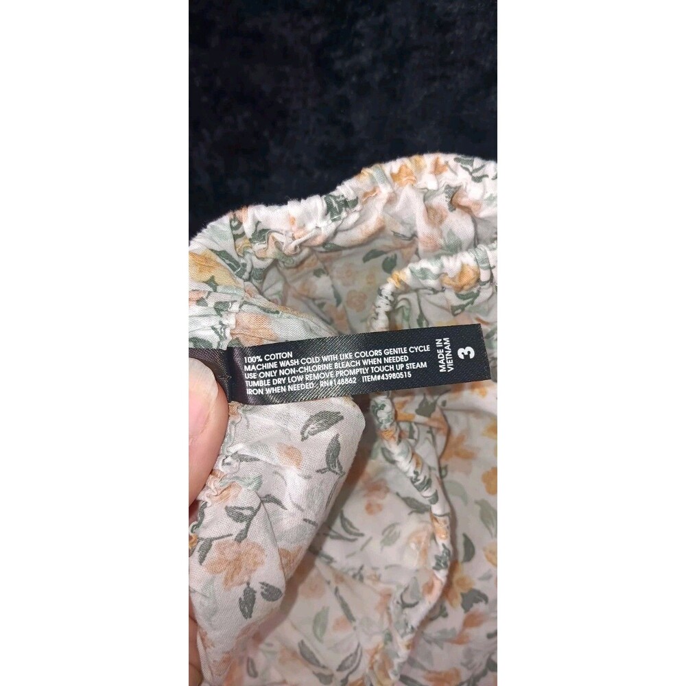 Torrid Sleep 2 Piece Swing Cami & Shorts Pajama Set Size 3 Ditsy Floral Coquette - Picture 12 of 13